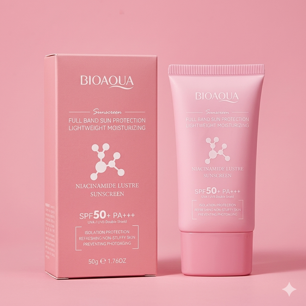 BIOAQUA Niacinamide Lustre Sunscreen SPF 50+ PA+++