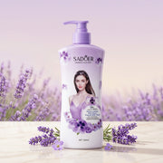 SADOER Fragrance Luxury Series Fascinat Lavender Silky Fragrance Body Wash (500ml)