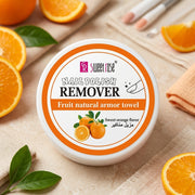 Sweet Rose Nail Polish Remover - Fruit natural armor towel