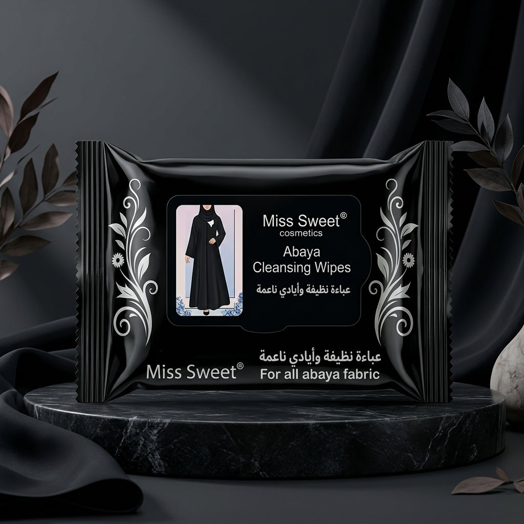 Miss Sweet® cosmetics Abaya Cleansing Wipes