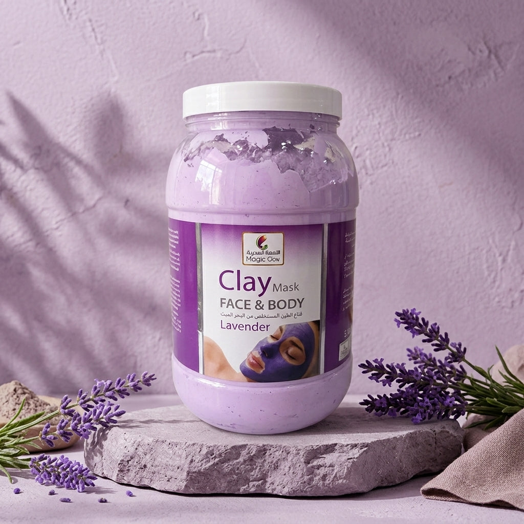 Magic Glow Lavender Clay Mask Face & Body
