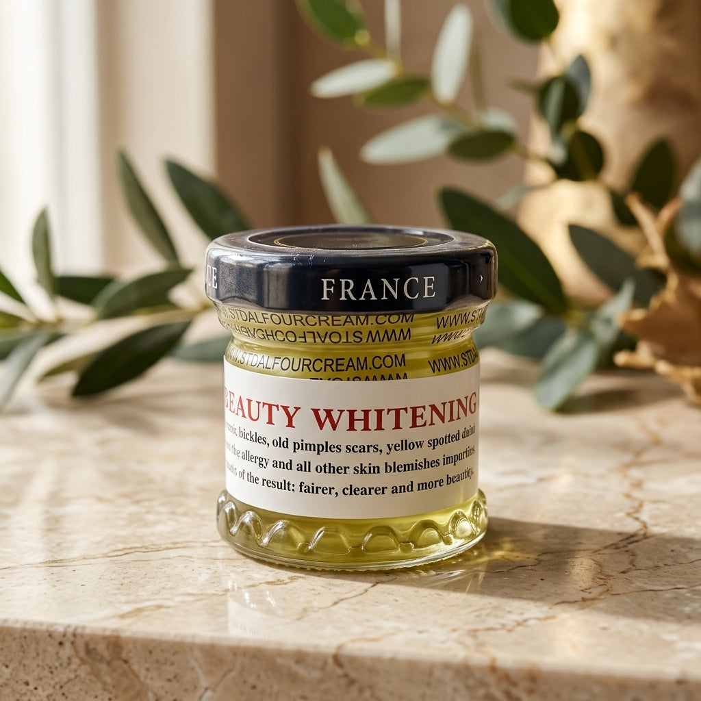 St. Dalfour Beauty Whitening Cream (FRANCE)