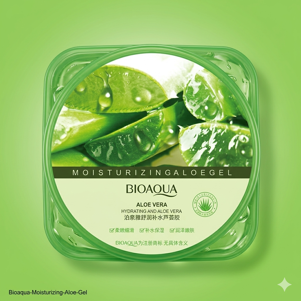 BIOAQUA Hydrating Aloe Vera Gel