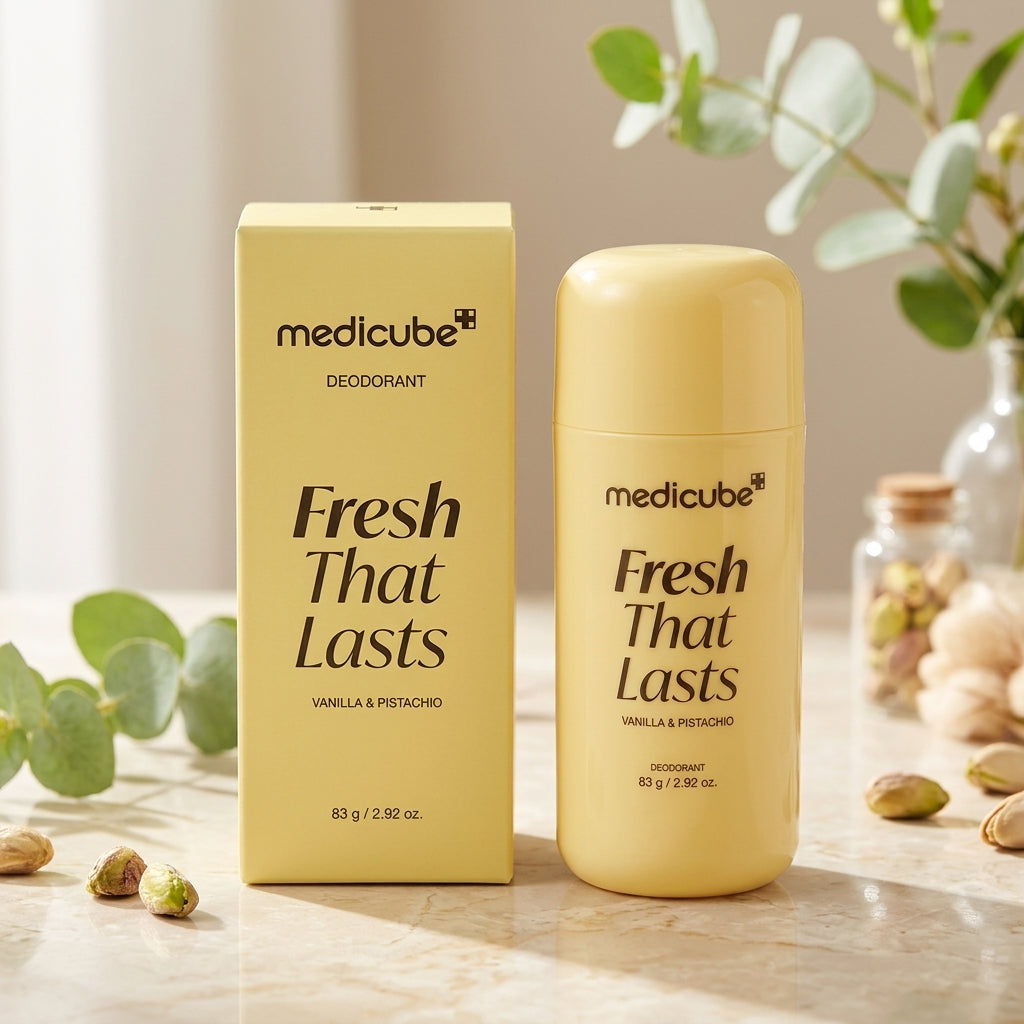 Medicube Fresh That Lasts Deodorant – Vanilla & Pistachio (83g / 2.92 oz)