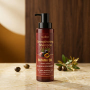 NUSPA Strengthening Shampoo with Batana Oil + Keratin Infusion (13.5 FL OZ / 400 ml)