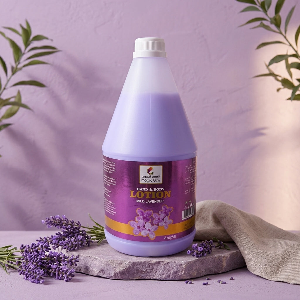 Magic Glow Hand & Body Lotion - Mild Lavender 5KG