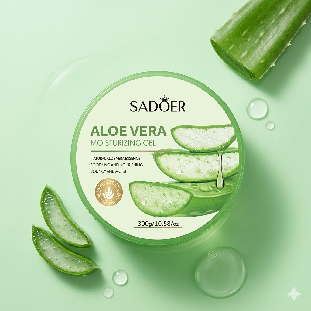 SADÖER Aloe Vera Moisturizing Gel