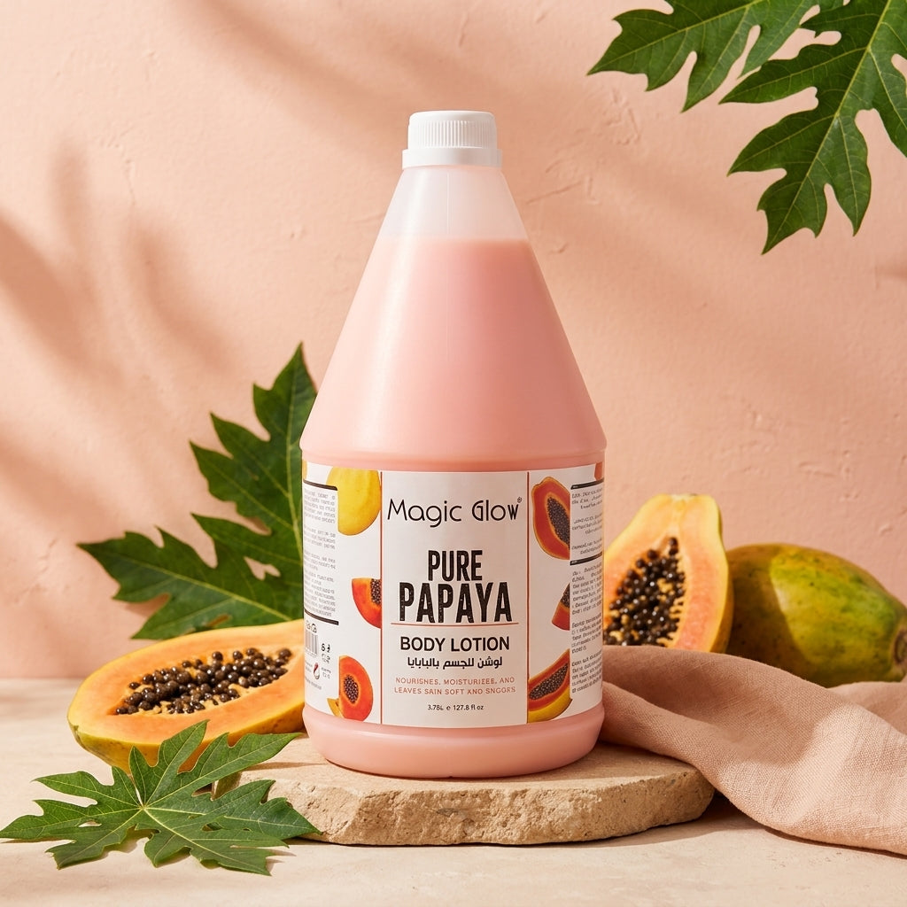 Magic Glow Pure Papaya Body Lotion - 3.78L / 127.8 fl oz