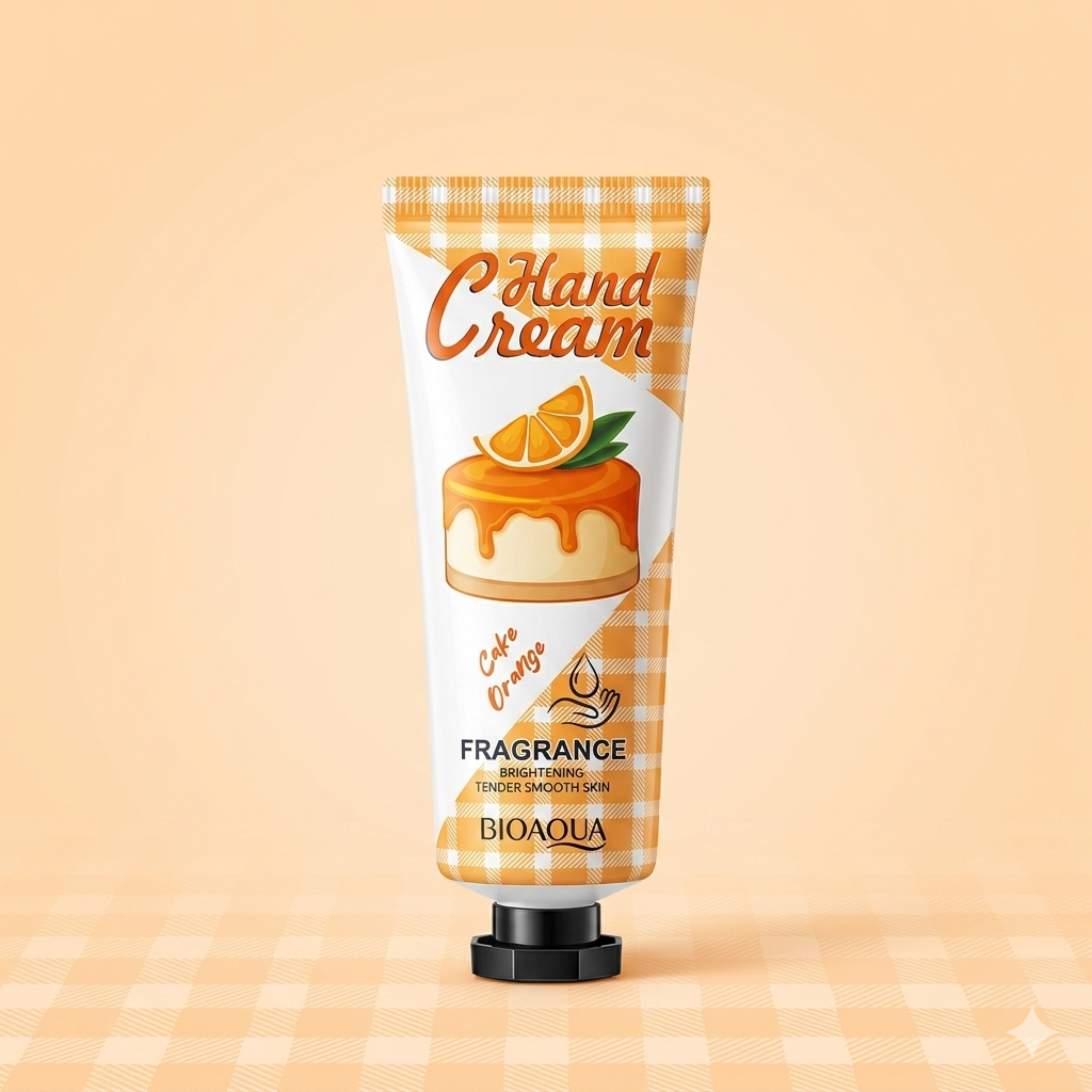 BIOAQUA Cake Orange Fragrance Hand Cream