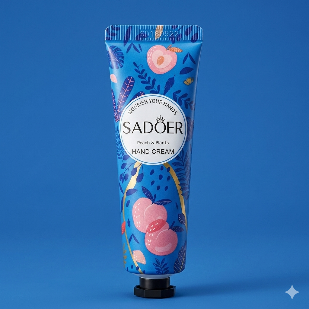 SADOER Peach & Plants Nourishing Hand Cream