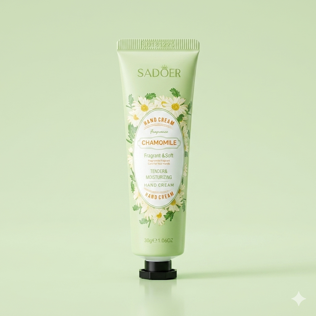 SADOER Chamomile Fragrant & Soft Tender & Moisturizing Hand Cream