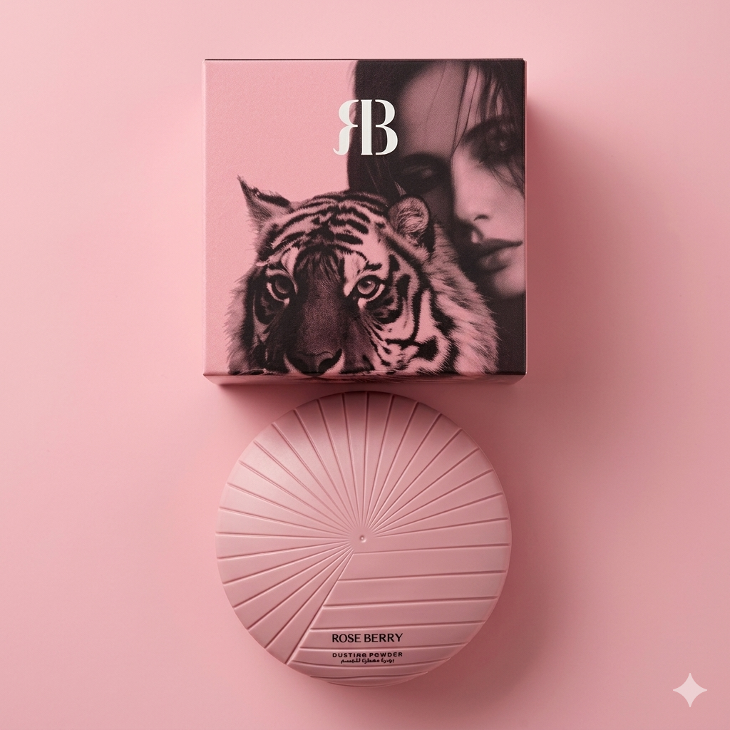 Rose Berry Scented Dusting Powder