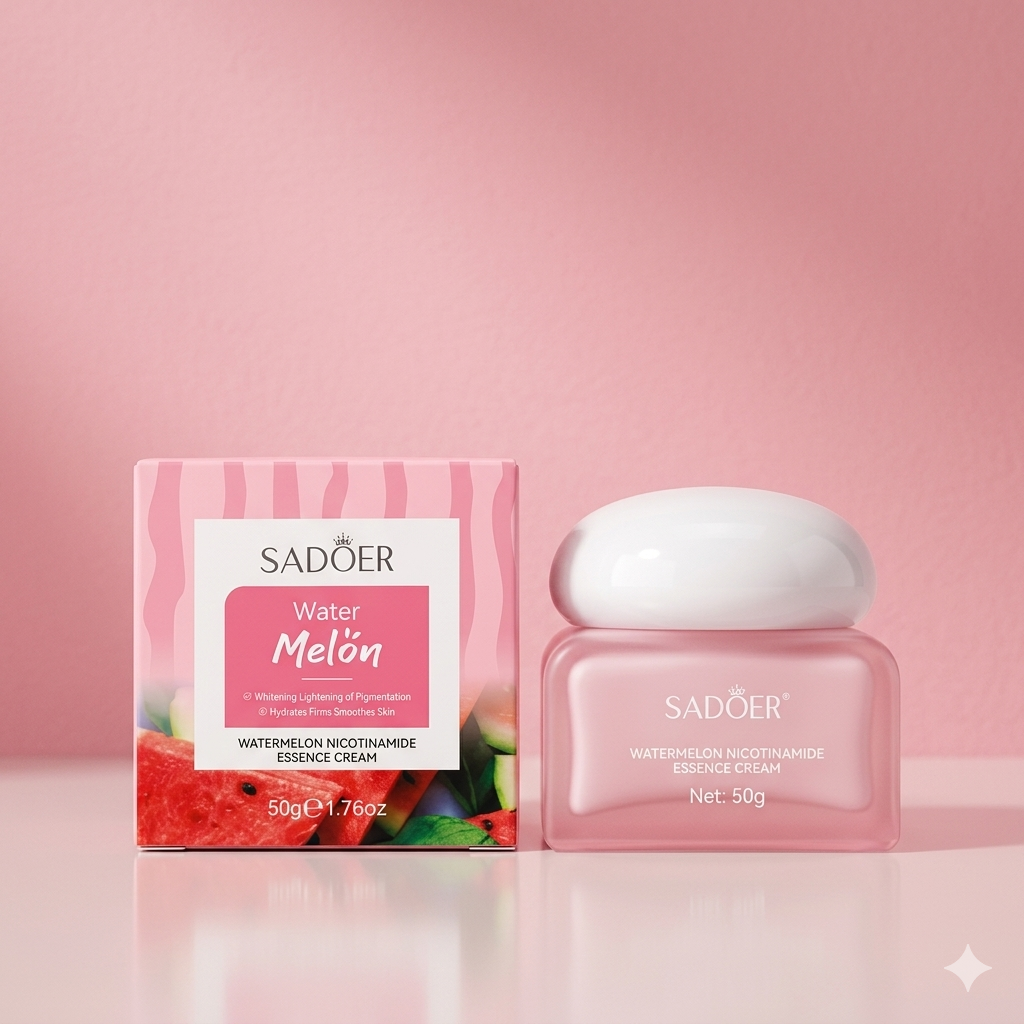 SADOER Watermelon Nicotinamide Essence Cream