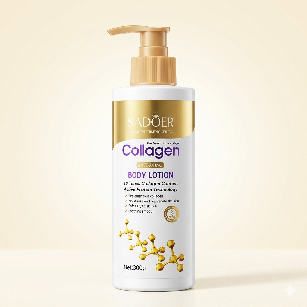 SADOER Collagen Anti-Aging Body Lotion (300g)