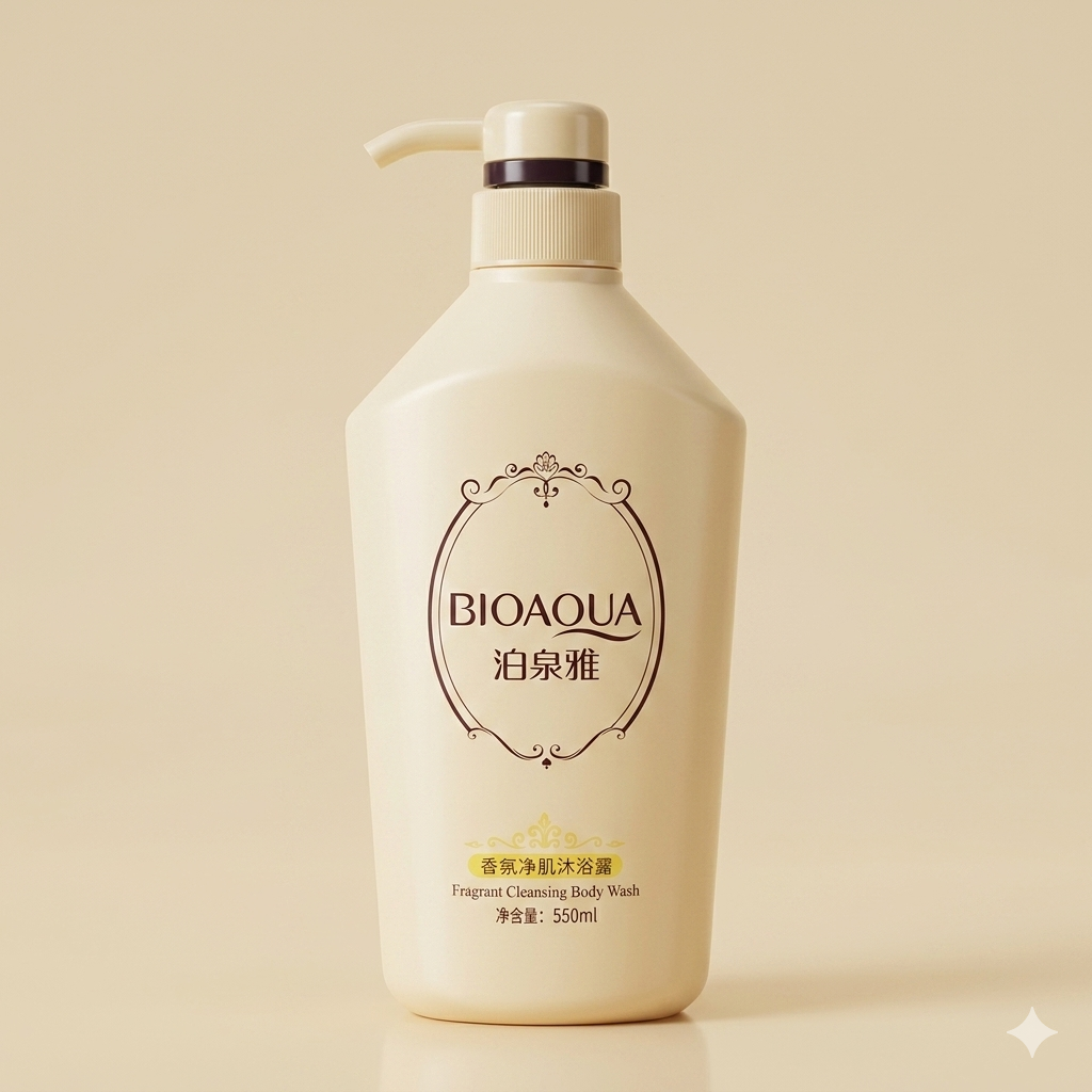 BIOAQUA Fragrant Cleansing Body Wash