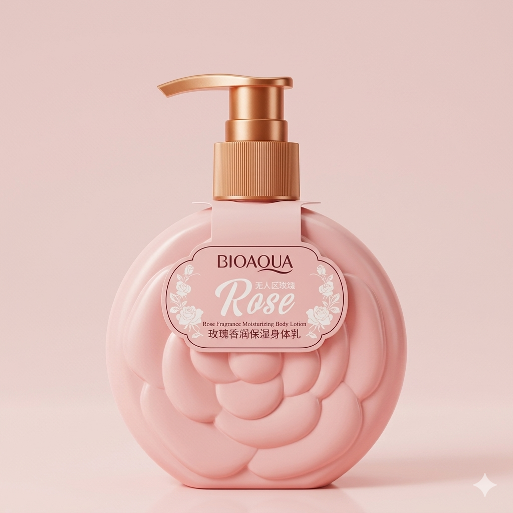 BIOAQUA Rose Fragrance Moisturizing Body Lotion