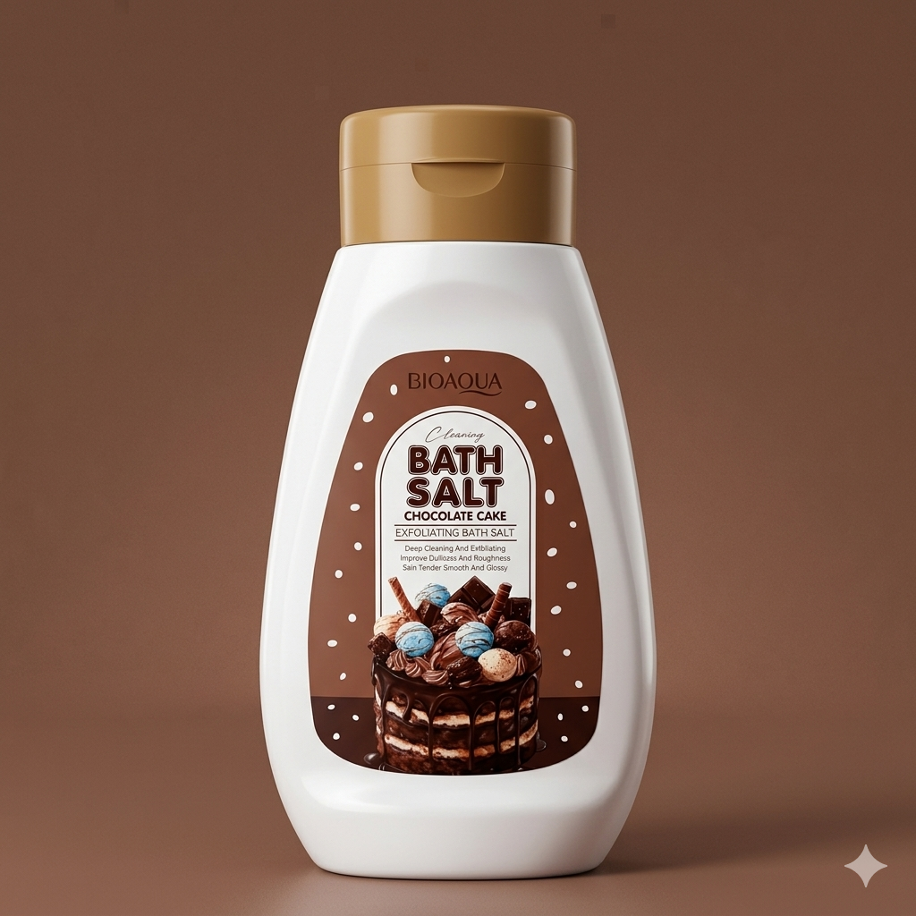 BIOAQUA Chocolate Cake Exfoliating Bath Salt