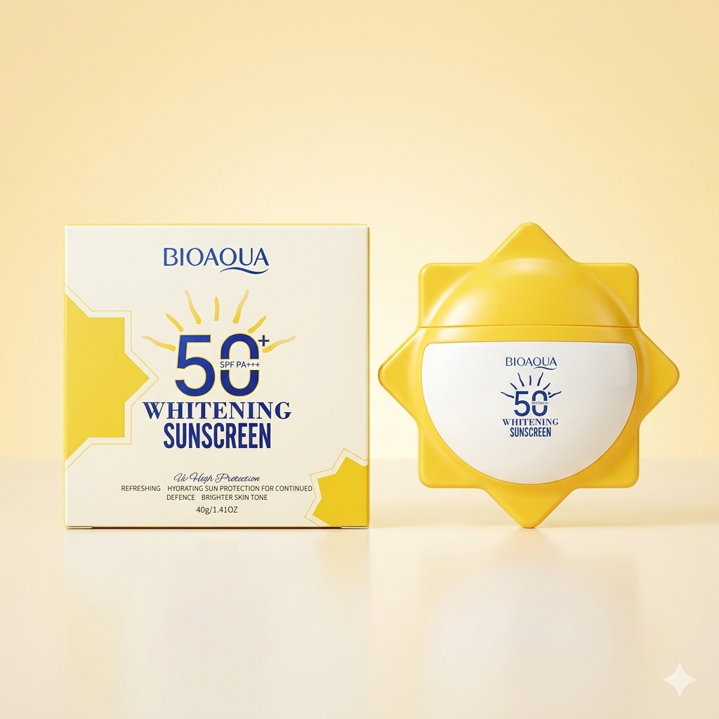 BIOAQUA SPF 50+ Whitening Sunscreen