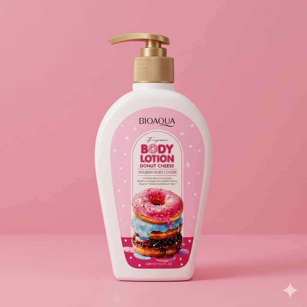 BIOAQUA Fragrance Donut Cheese Nourish Body Lotion