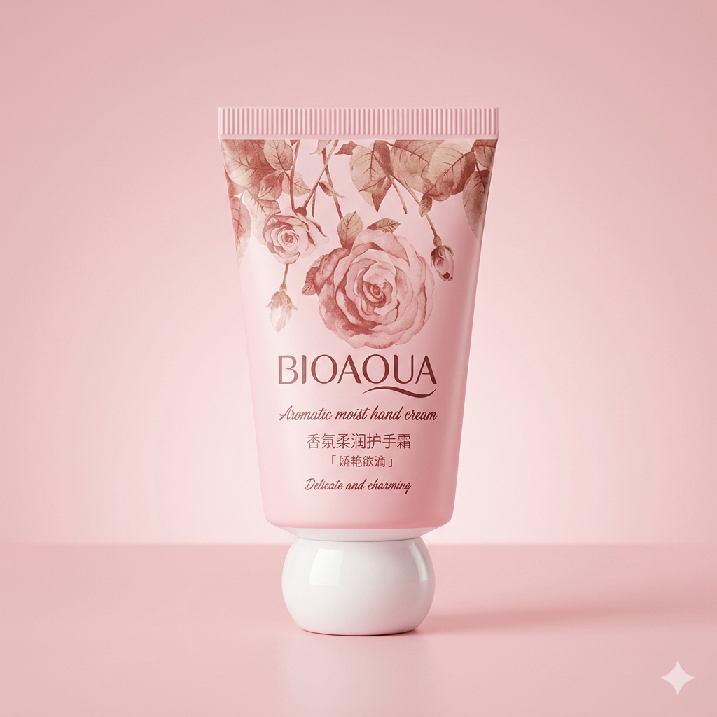BIOAQUA Aromatic Moist Hand Cream (Rose)