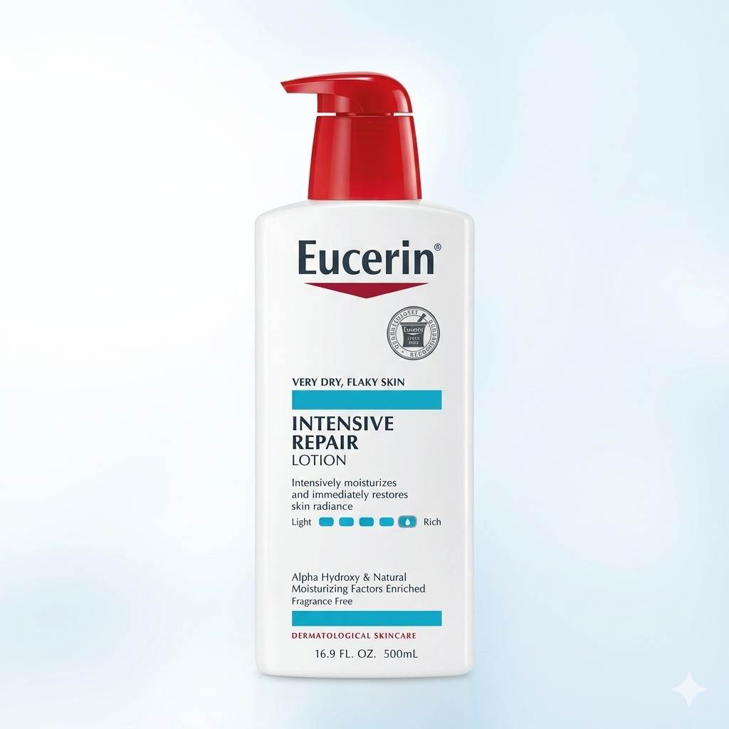 Eucerin Intensive Repair Lotion 500ml