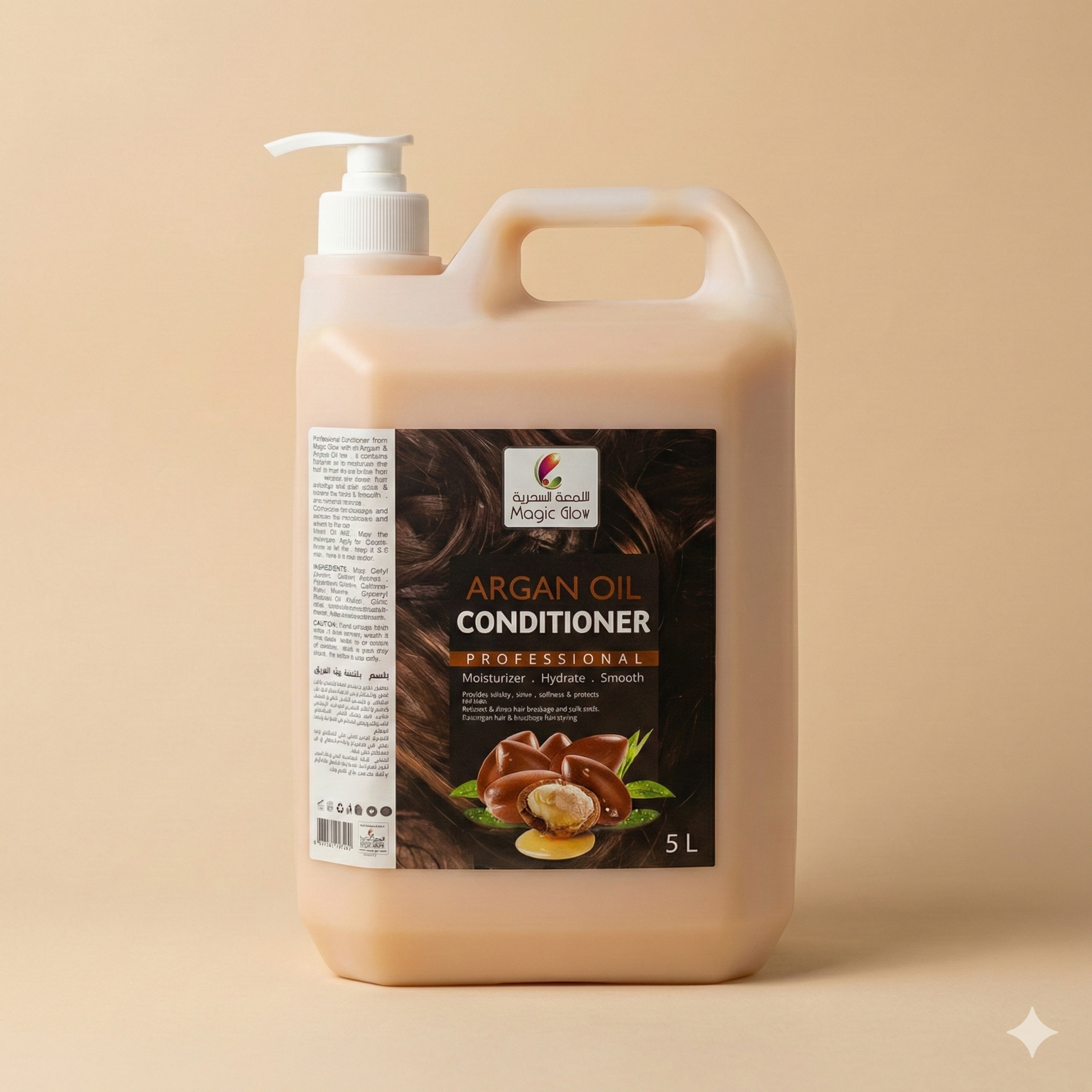 Magic Glow Argan Oil Professional Conditioner (5L)
