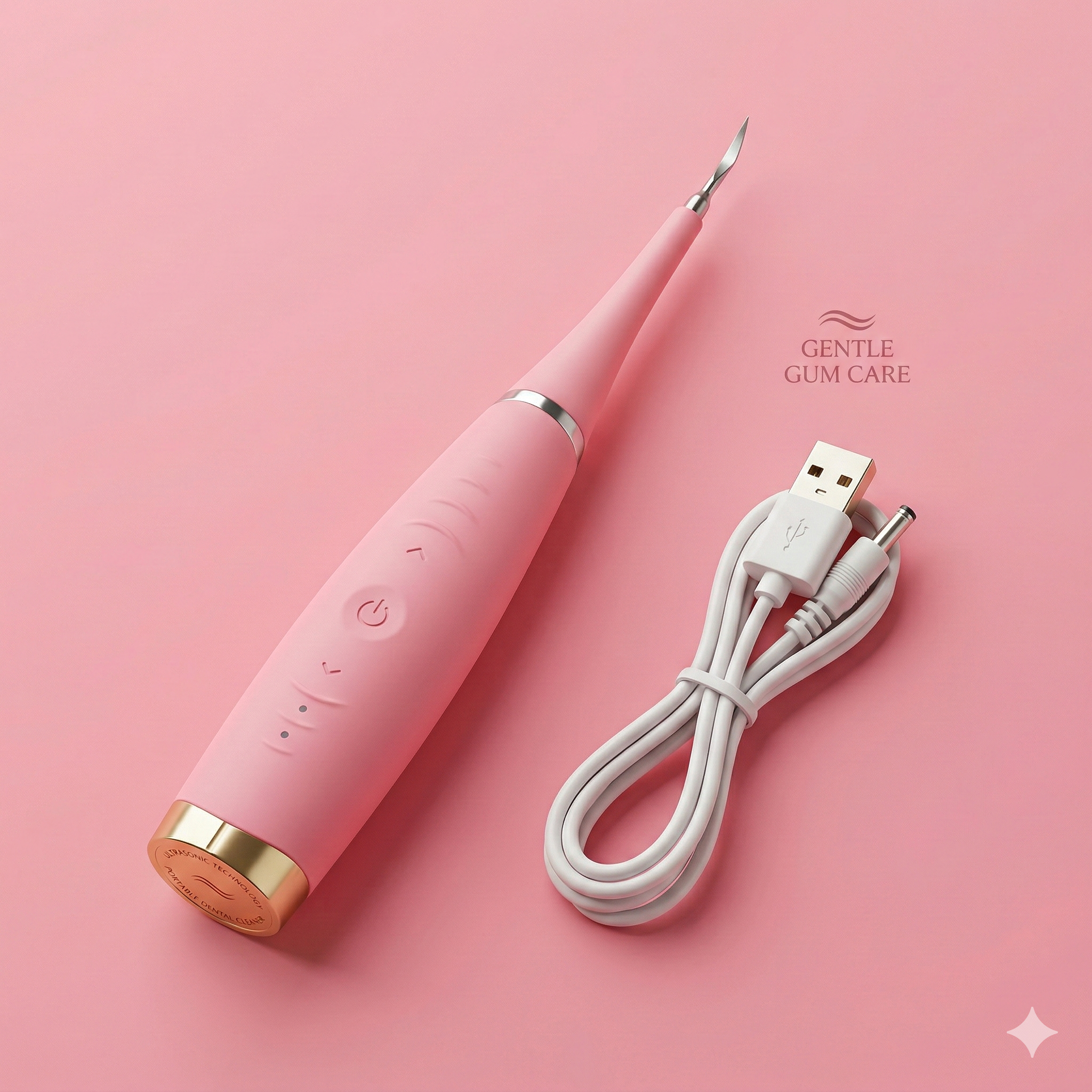 Portable Ultrasonic Dental Cleaner