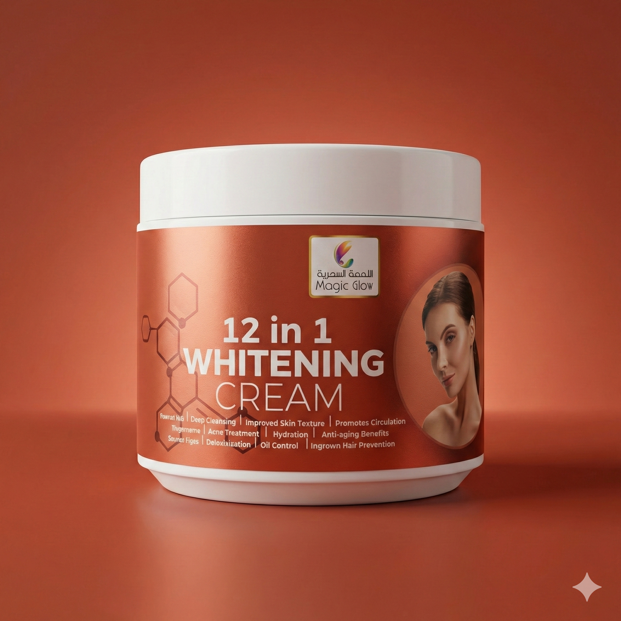 Magic Glow 12 in 1 Whitening Cream