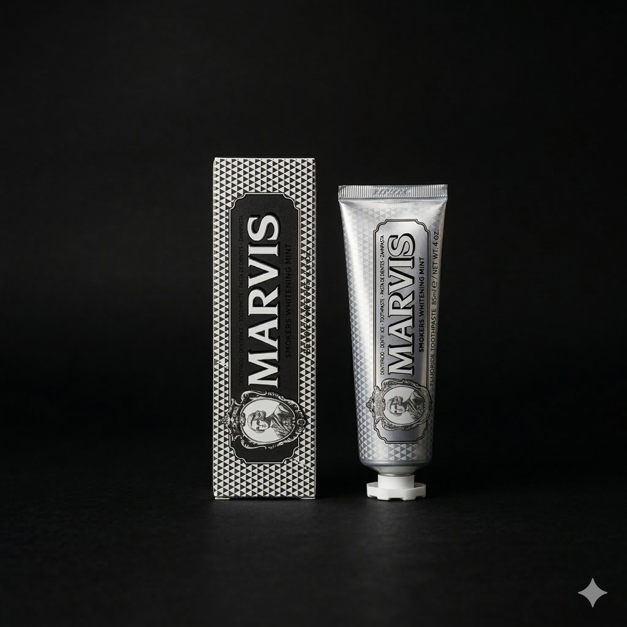 Marvis Smokers Whitening Mint Toothpaste 85ml