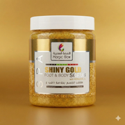Magic Glow Shiny Gold Foot & Body Scrub