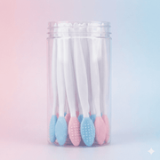 Silicone Lip Brush Applicator Set 24