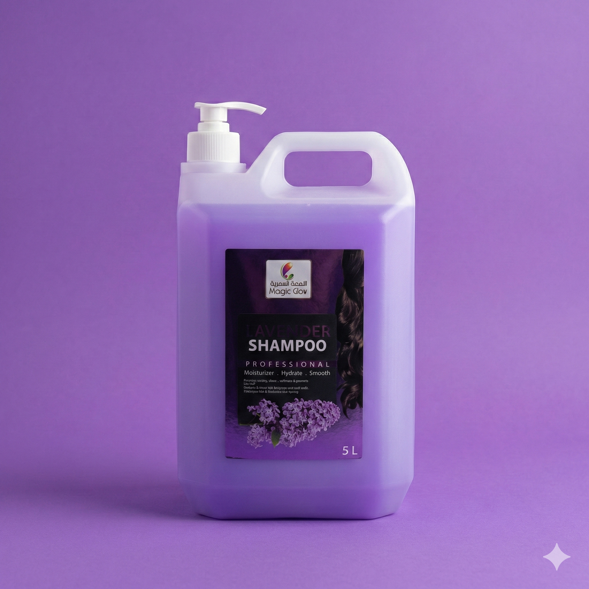 Magic Glow Lavender Professional Shampoo (5L)