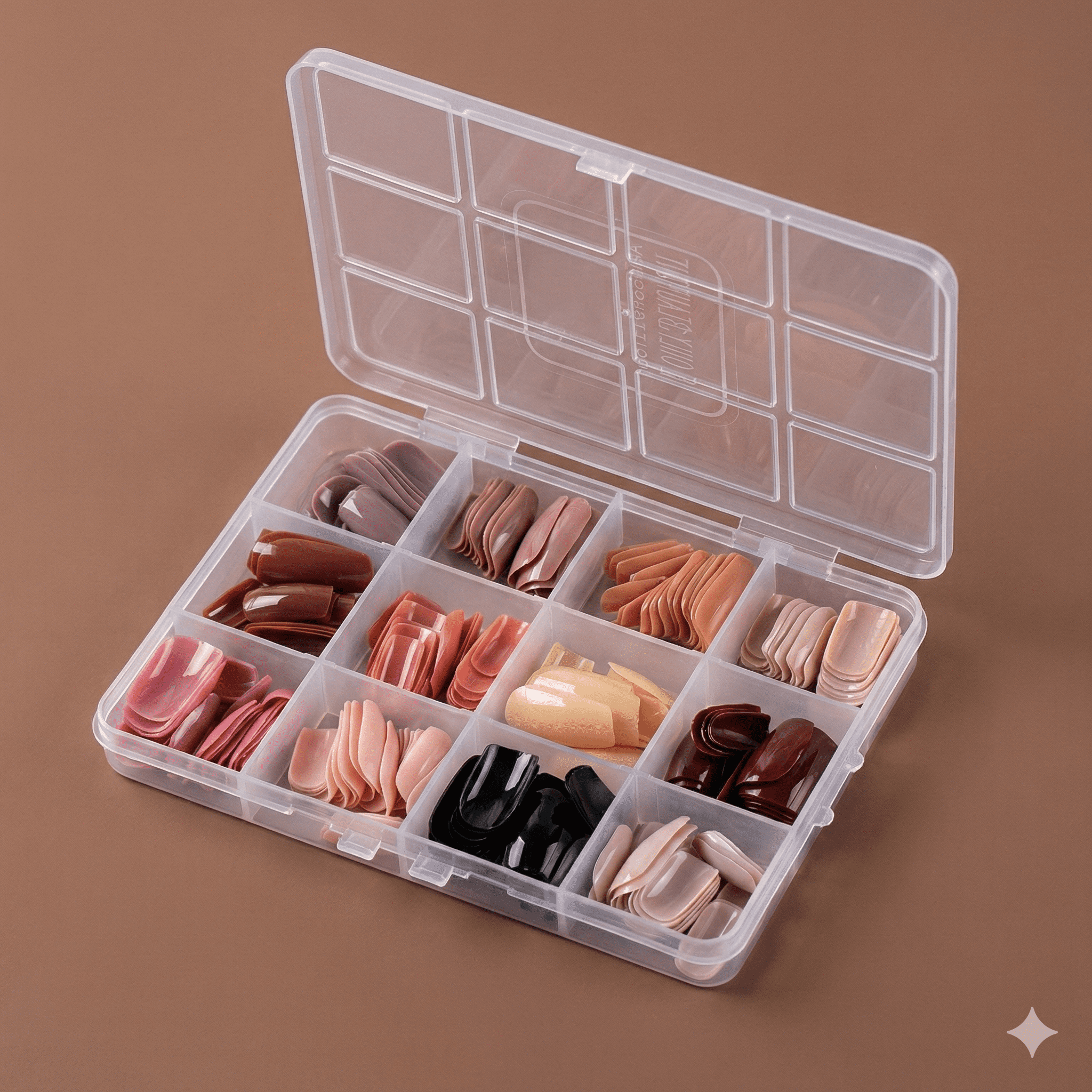 LONLY BEAUTY Nail Extension 288Pcs