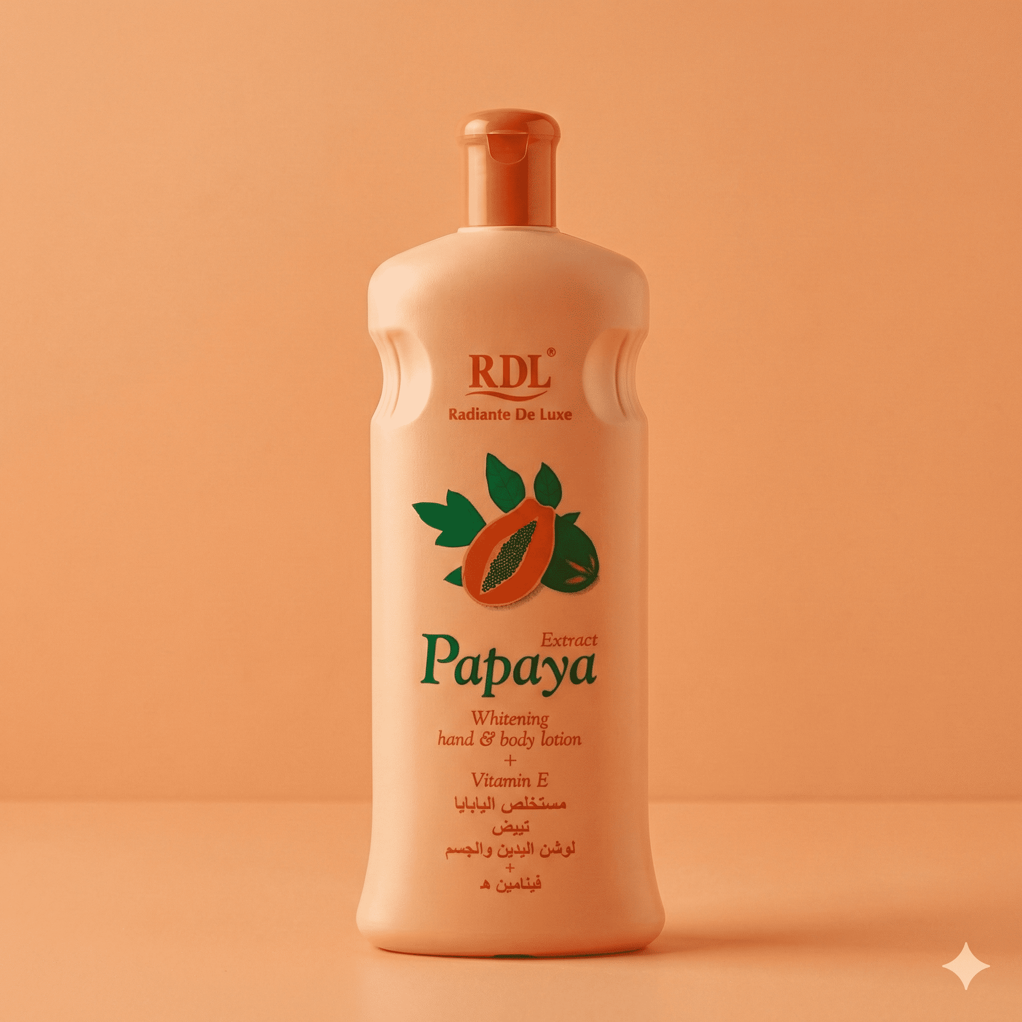 RDL Papaya Extract Whitening Hand & Body Lotion