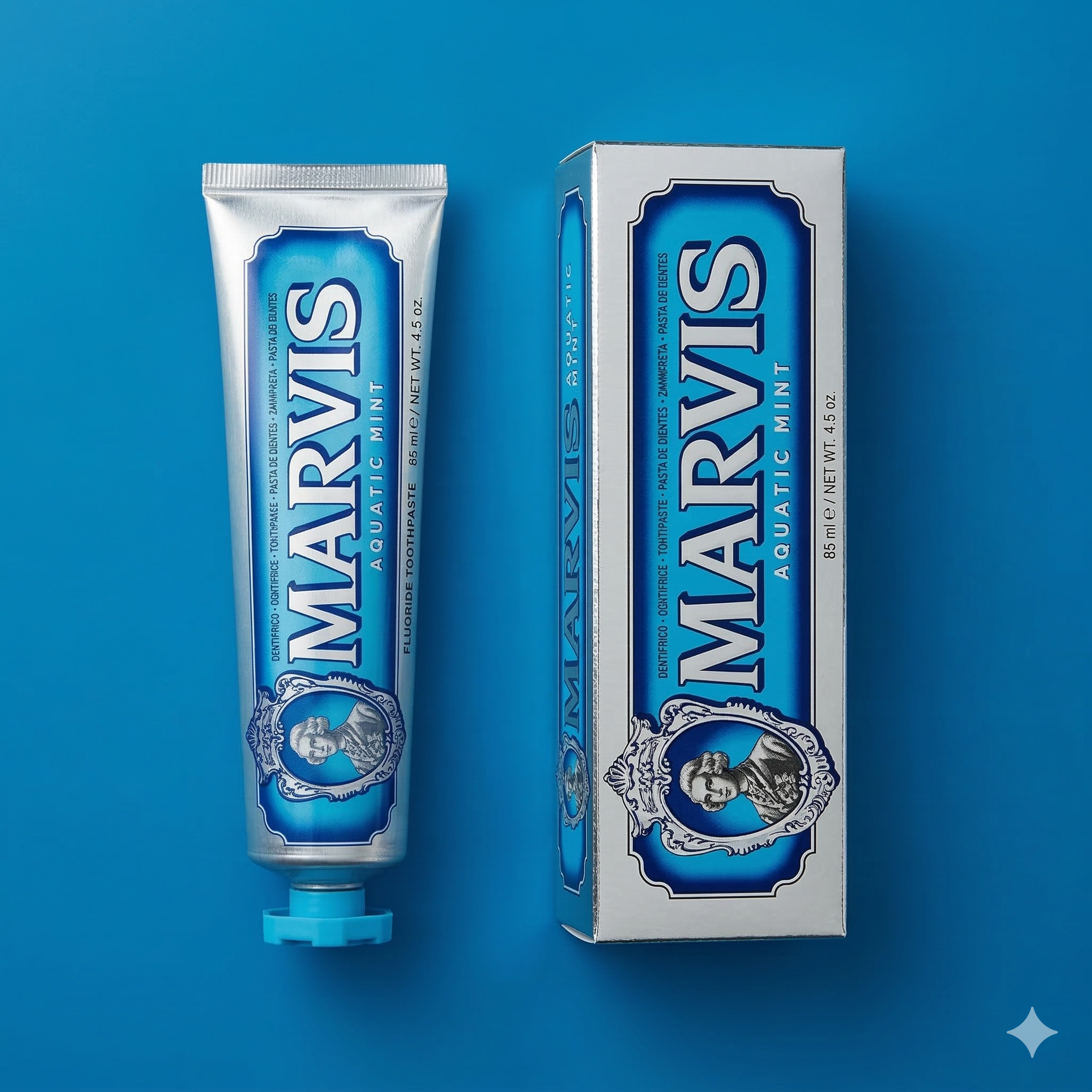 Marvis Aquatic Mint Toothpaste 85ml