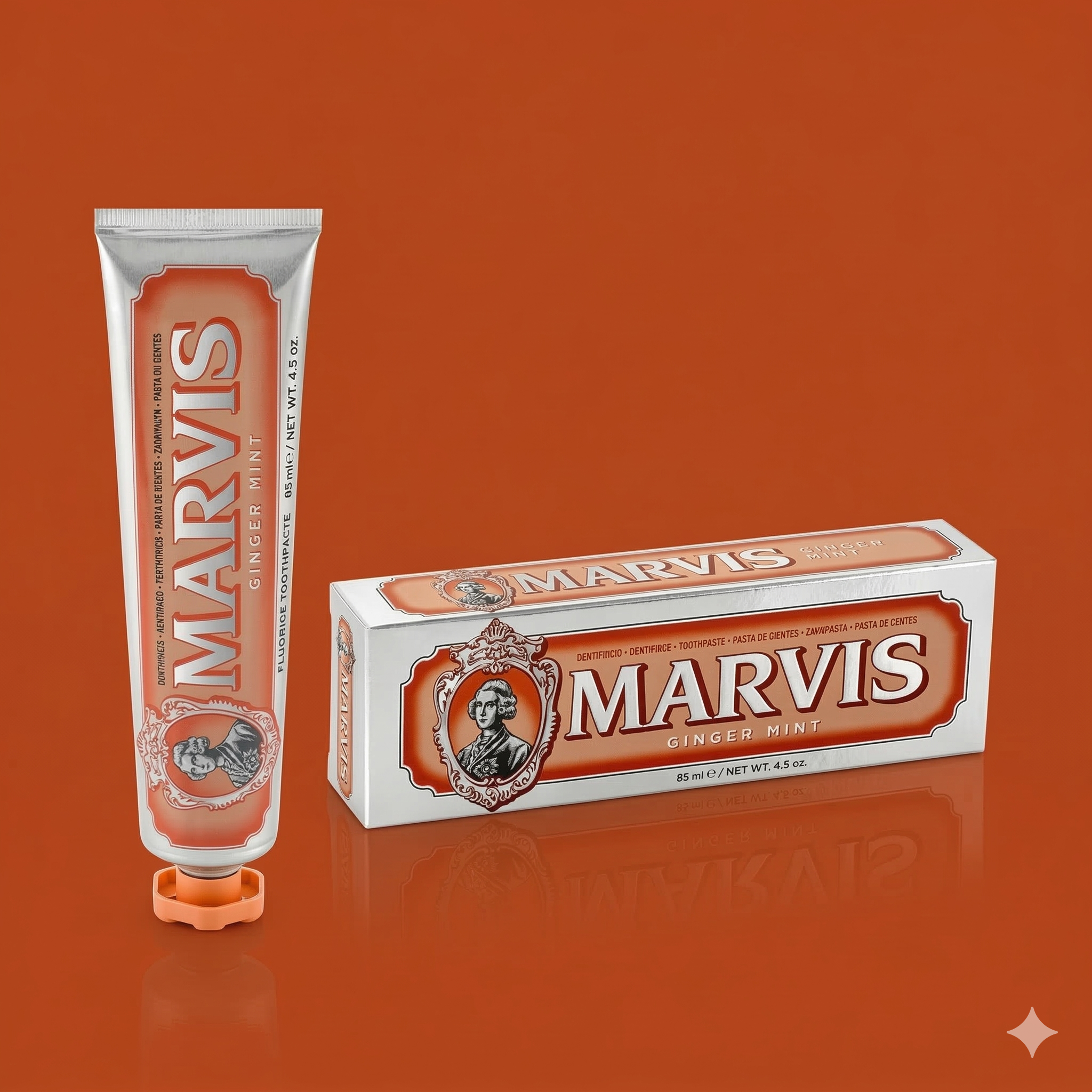 Marvis Ginger Mint Toothpaste 85ml