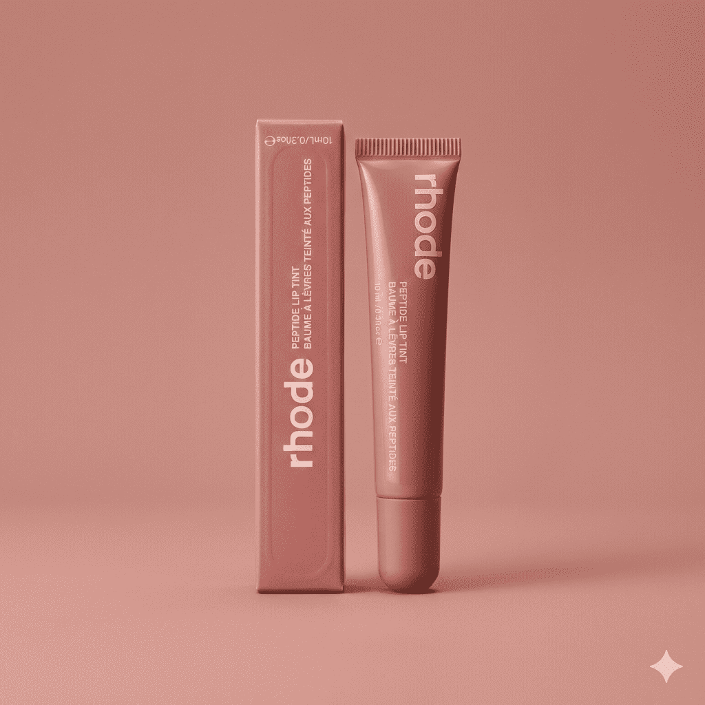 Rhode Peptide Lip Tint – toast