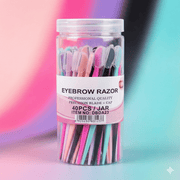 Eyebrow Razors 40-Piece