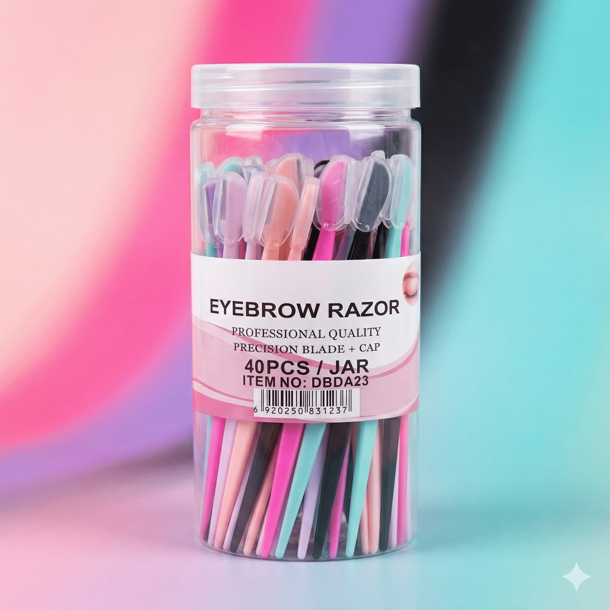 Eyebrow Razors 40-Piece