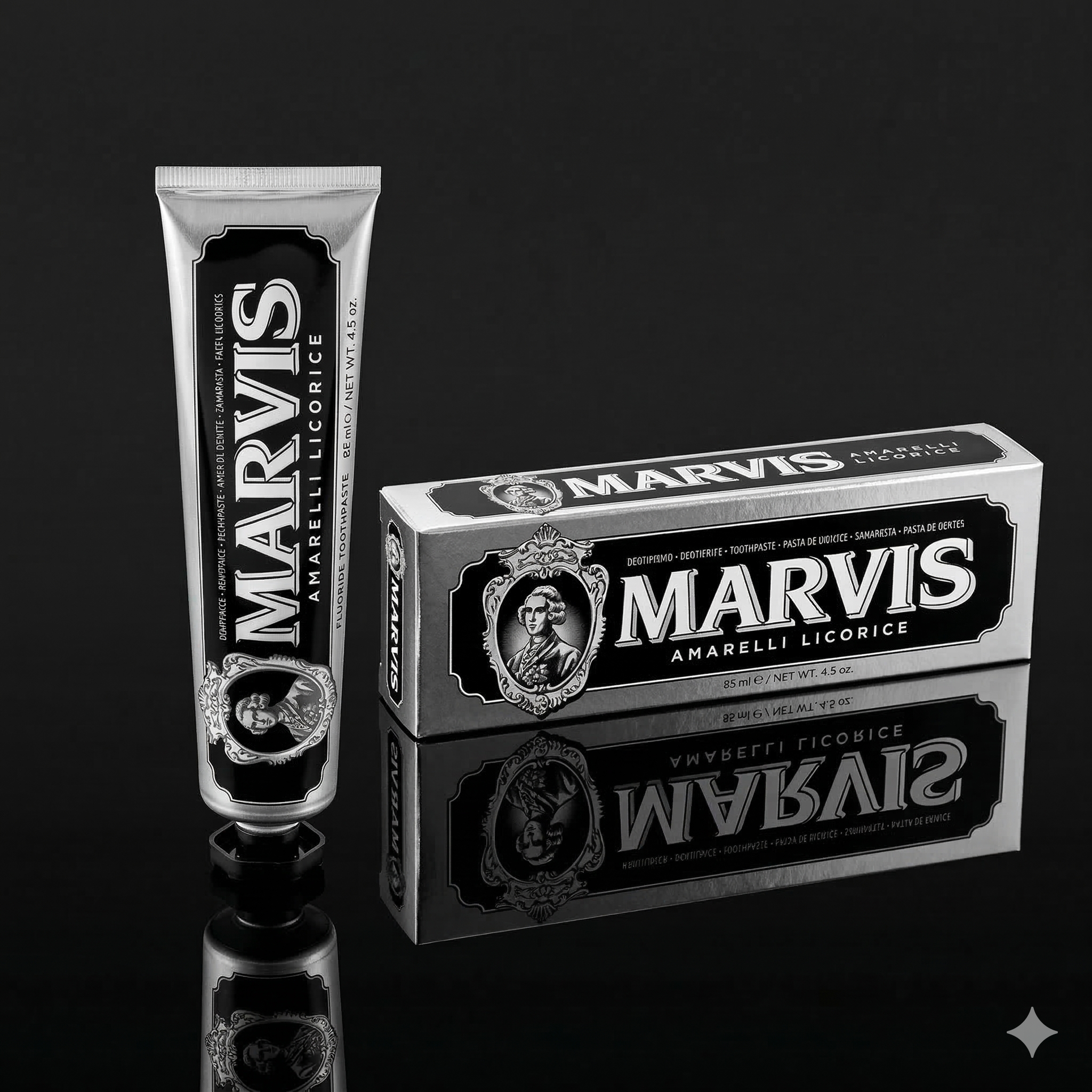Marvis Amarelli Licorice Toothpaste 85ml