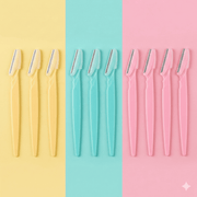 Eyebrow Razors 10-Piece