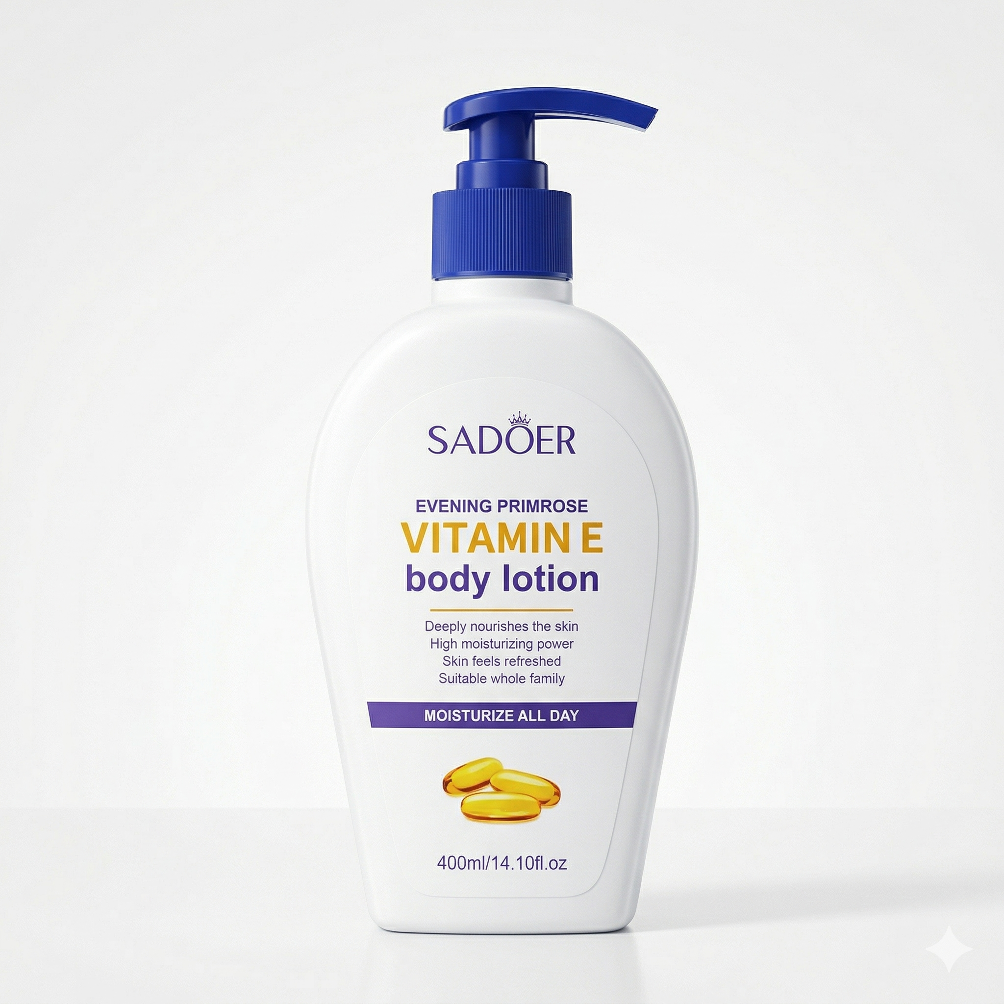 SADOER Evening Primrose Vitamin E Body Lotion