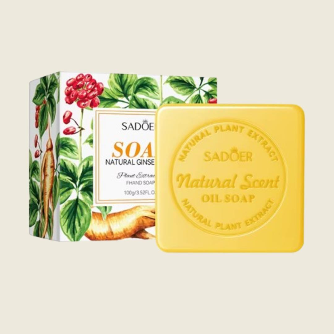 SADOER Natural Ginseng Soap 100g