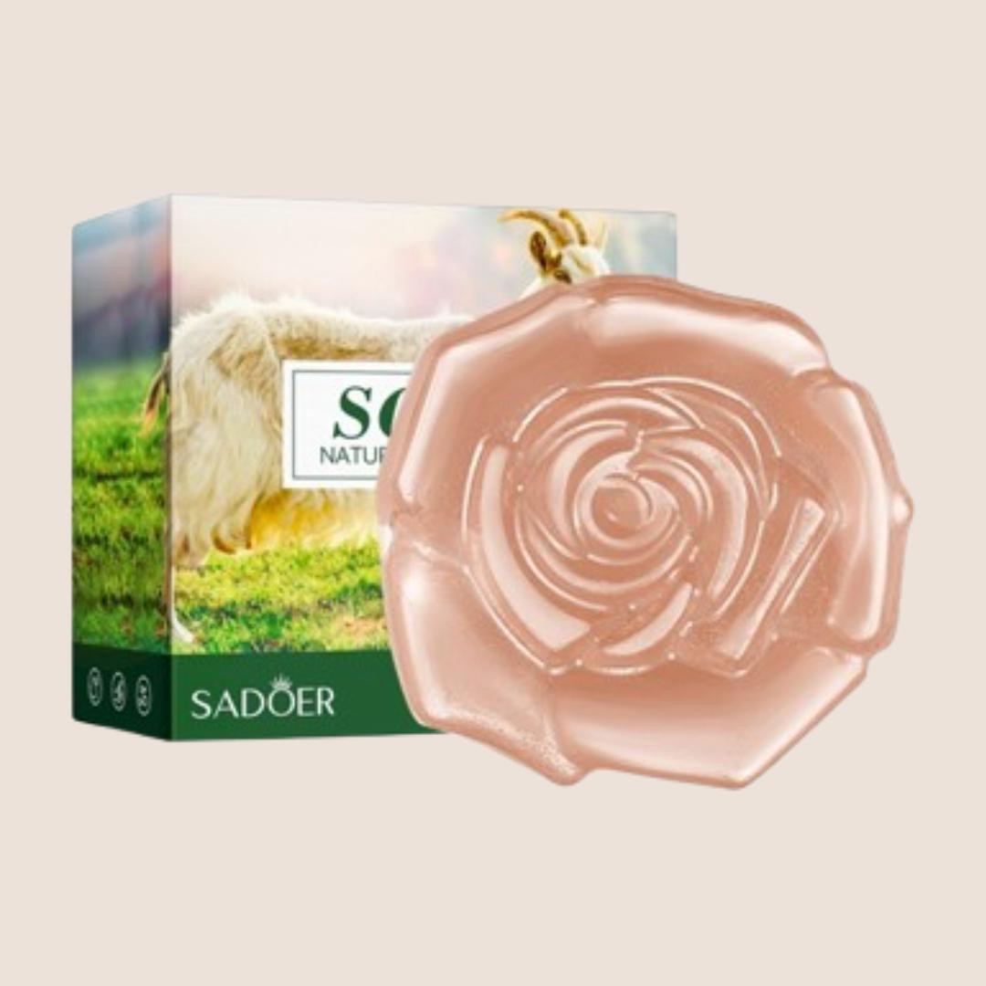 SADOER Goat Milk Oil Soap 100g