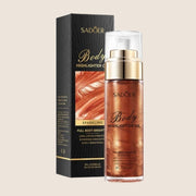 SADOER Body Highlighter Oil 85ml-04 Golden Brown