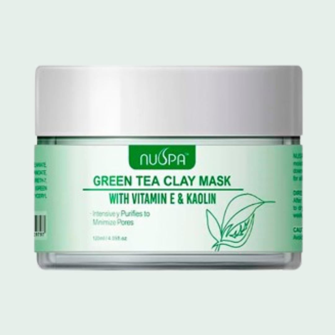 Nuspa Green Tea Clay Mask 120ml