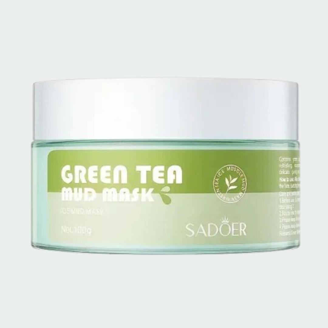 SADOER Mud Mask 100g Green Tea