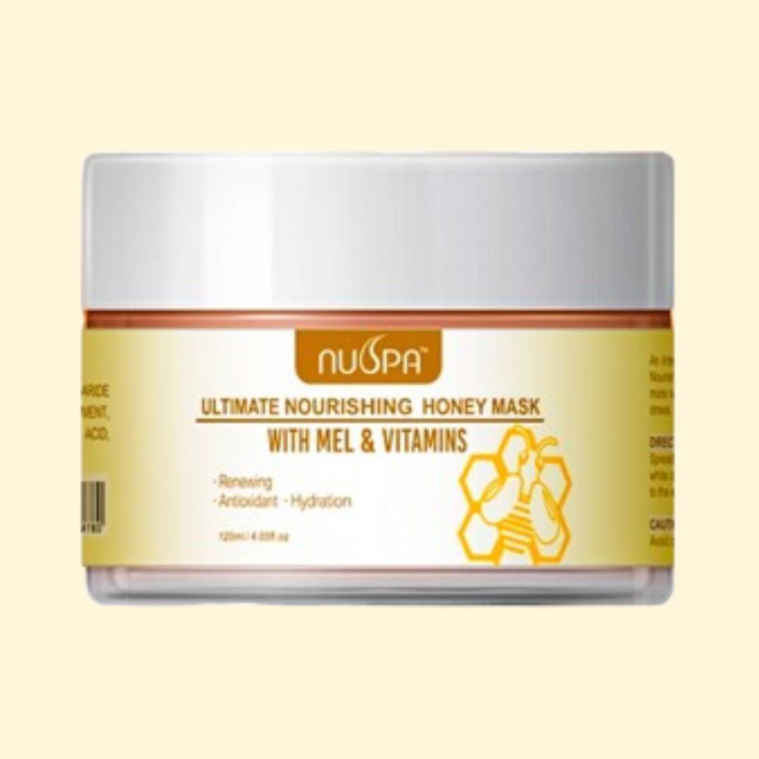 Nuspa Ultimate Nourishing Honey Mask 120ml