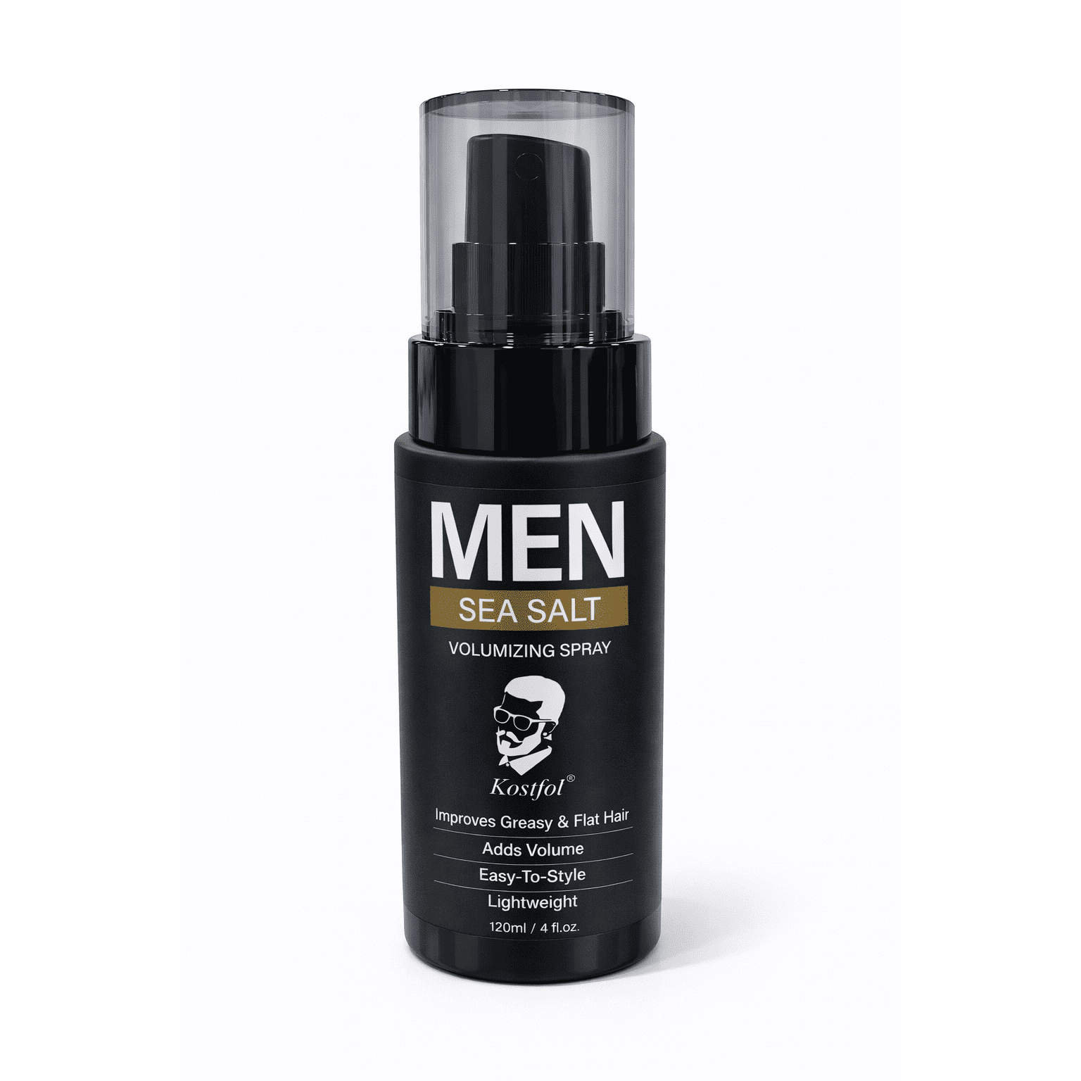 Kostfol Men Sea Salt Volumizing Spray – 120ml