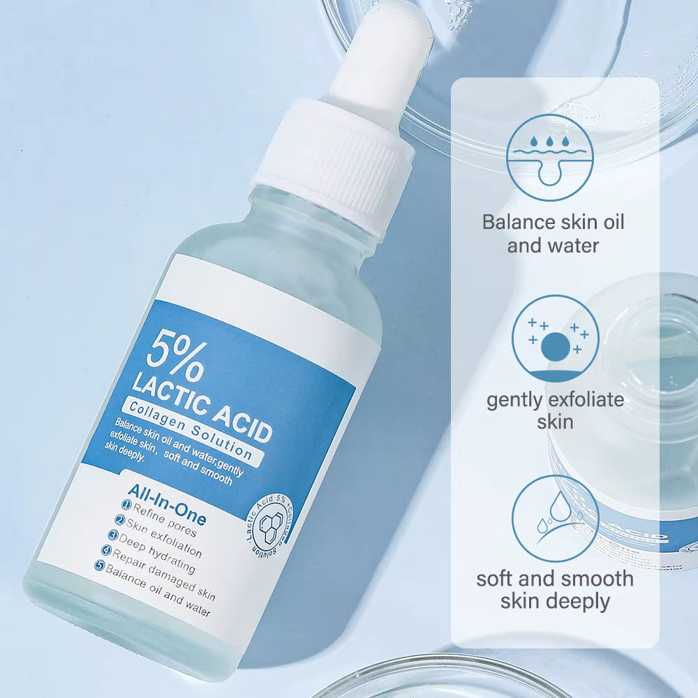 5% Lactic Acid + Collagen Serum